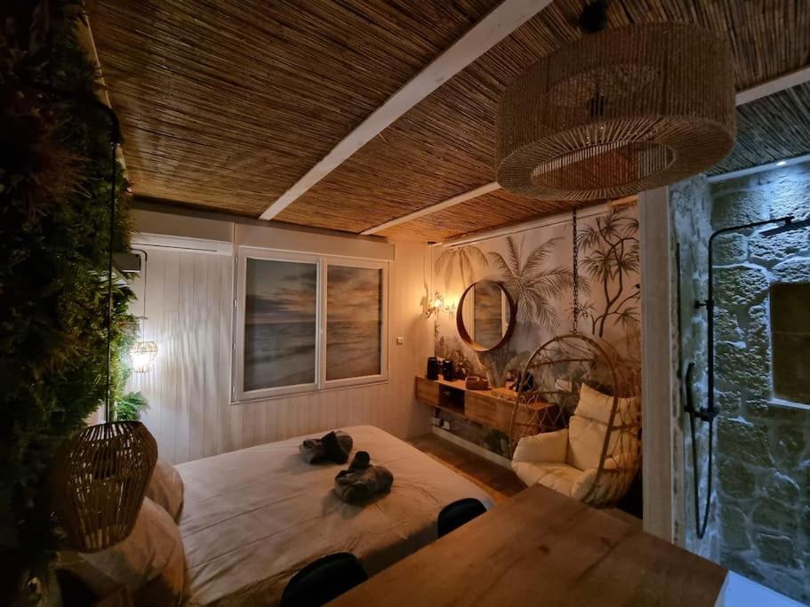 Les Spas De La Mer, Suite & Spa, Love Room, Plein Coeur Du Grau Le Grau-du-Roi Extérieur photo